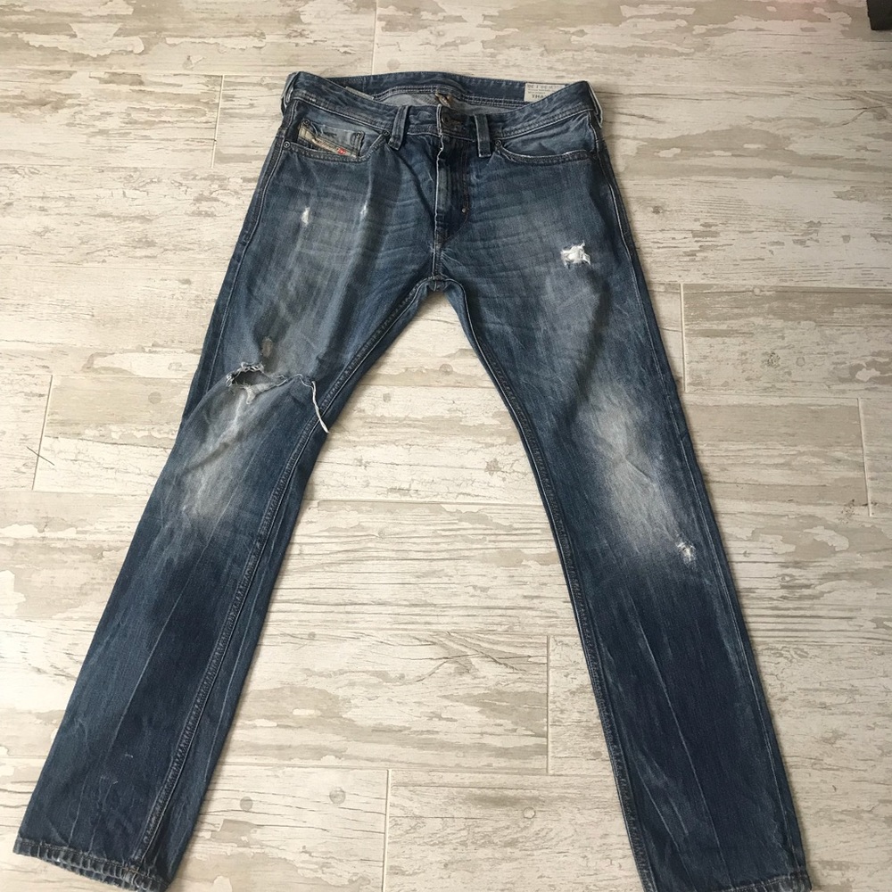 Men’s Diesel Thanaz jeans